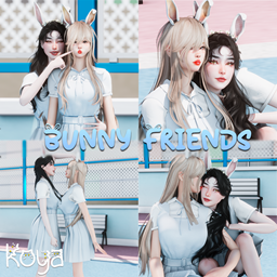 [KS] BUNNY FRIENDS logo