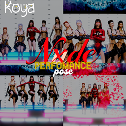 [KS] NXDE (PERFOMANCE POSES) logo
