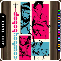🖼️ [ESI] Space Anime (Poster)