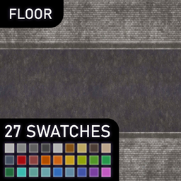 🧱  [ESI]  Asphalt Echoes (Floor) | Floor project image