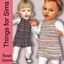Infants Girls Boucle Tunic logo