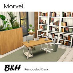 B&H Desk by Marvell project image