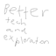 Better Tech and Exploration logo