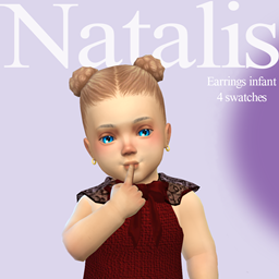 Earrings N01infantⁿᵃᵗᵃˡⁱˢ logo