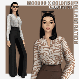 WOODOO x GoldFish   Executive Set🔥 project image