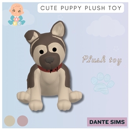 Cute Puppy plush toy