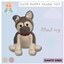 Cute Puppy plush toy