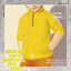Toddler's Rolled Up Quarter Zip Slim Fit Hoodie logo