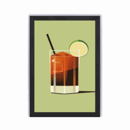 Drinks paintings project image