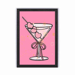 Girly pink collection