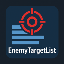 EnemyTargetList logo