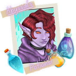 Abyssal's potions logo