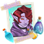 Abyssal's potions logo