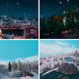 ❄️ Winter ❄️ Loading Screens