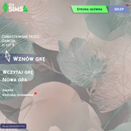 Main Menu Overrides - Flowers