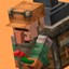 Villager Golem Healer logo
