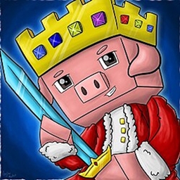 Technoblade pig spawn egg🕊️ logo