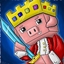 Technoblade pig spawn egg🕊️ logo