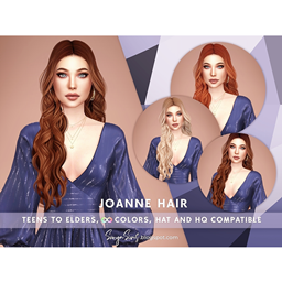 SONYASIMS -  JOANNE HAIR project image