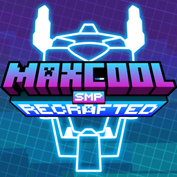MaxCool SMP: Recrafted logo