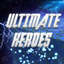 Ultimate Heroes logo