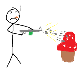 Mushroom Shooters 9000 logo