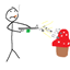 Mushroom Shooters 9000 logo