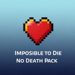 Minecraft But It's Impossible to Die