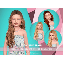 SONYASIMS - JOANNE HAIR KIDS project image