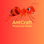 Red Grass Block + logo