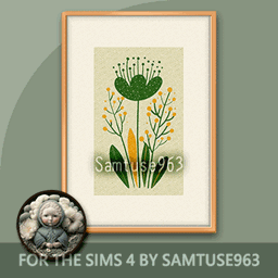 Flower Simple Strokes Painting #1 Sellable Extra A Samtuse963 project image