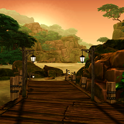 Jungle Sunset - Loading Screen