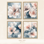 Teal Flowers Painting by BlusterSims logo