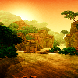 Jungle Sunset 2 - Loading Screen