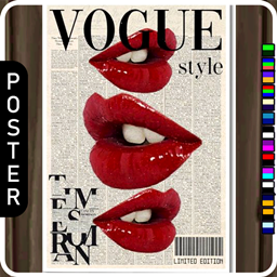 🖼️ [ESI] Lips (Poster)