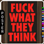 🖼️ [ESI] F What they Think (Poster) logo