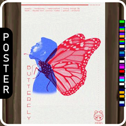 🖼️ [ESI] Clean Butterfly Alternative (Poster) project image