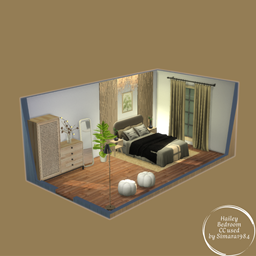 Bedroom Hailey  CC