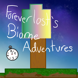 Foreverlost Biome Adventures logo