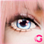 Heart-shaped lover's eyes • E10, contact lenses | Valentine's Collection [HQ compatible] logo