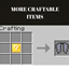 Doruk's New Craftable Items logo