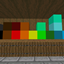 Solid Colour Blocks logo
