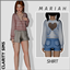 Mariah - Shirt Child logo