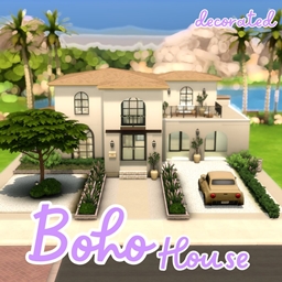 Boho house (no cc) logo