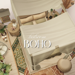 🌿 Bohemian Plant-Filled Room | No CC