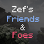 Zef's Friends & Foes logo