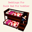 Toddler bedding for the bunk bed (Top) logo