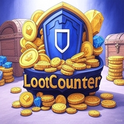 LootCounter logo