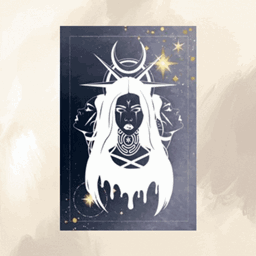 Witch Vibes 4 - Posters logo