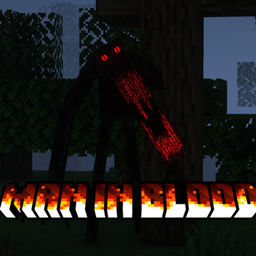 The Man In Blood logo